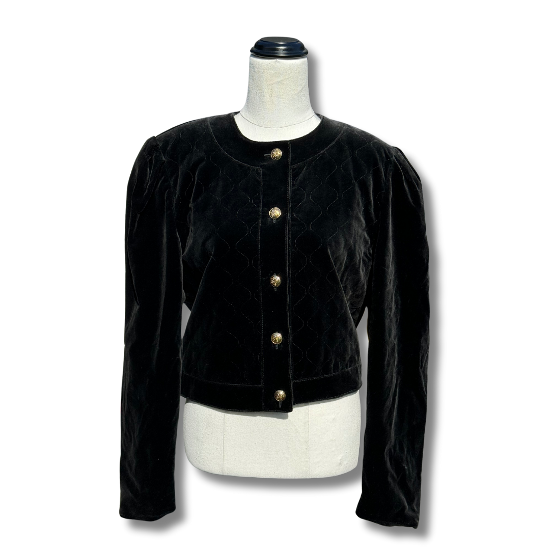 Gerry Weber Black Vintage Blazer Cheribomb Retro