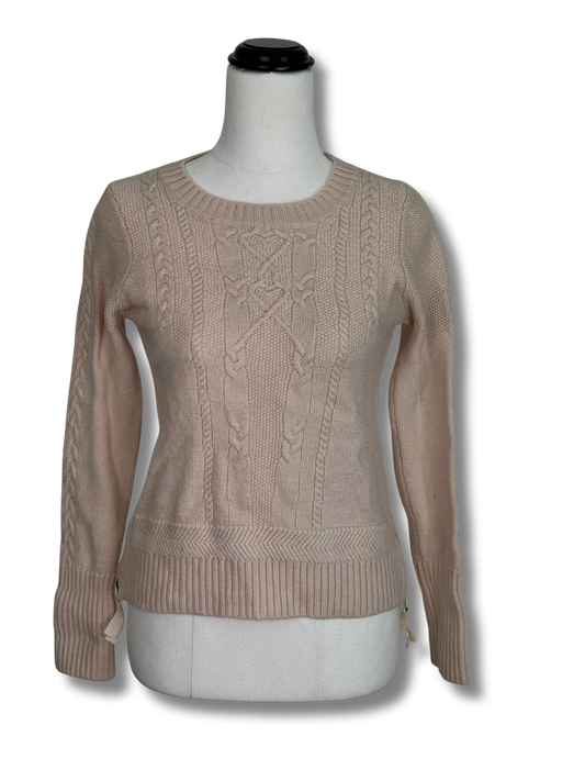 Alannah Hill Late '90s 100% Wool  Beige Sweater