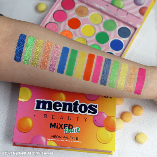 Rude Cosmetics Mentos Mixed Fruit Neon Palette