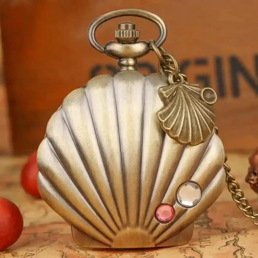 Queen of Pearls Pocket Watch