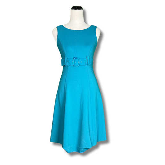 Prada Blue A Line Dress