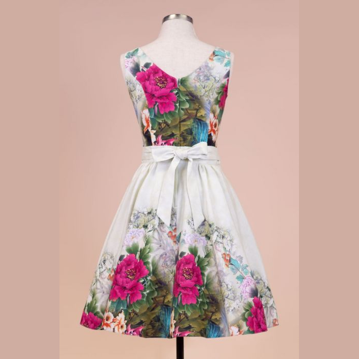 Lady V London Enchanted Forest Tea Dress