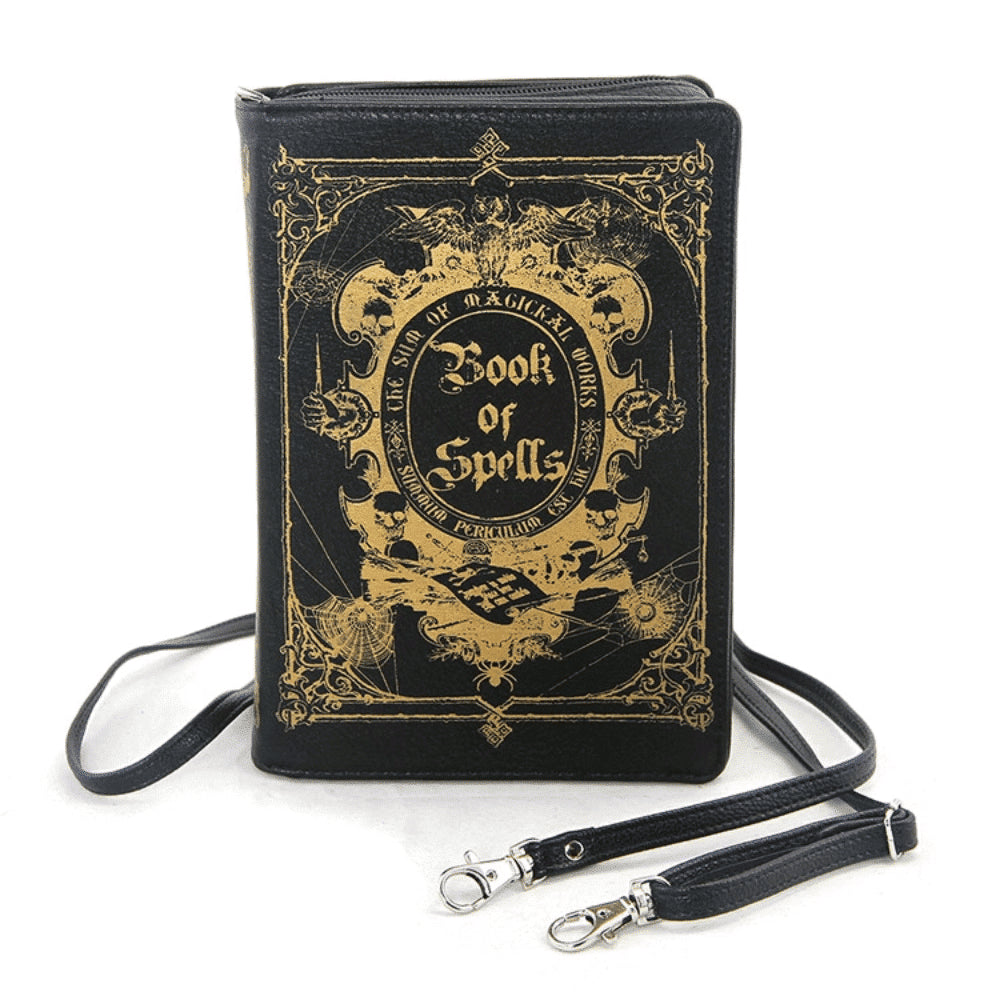 Book of Spells Clutch Bag