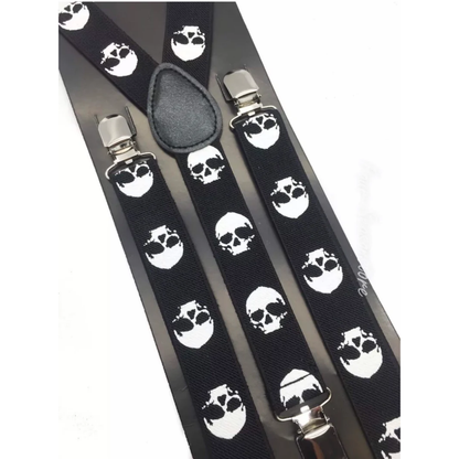 Banned Retro Skull Braces