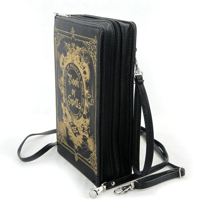 Book of Spells Clutch Bag