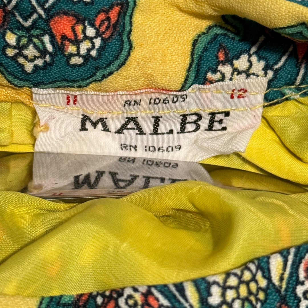 Malbe Vintage 1970s Skirt