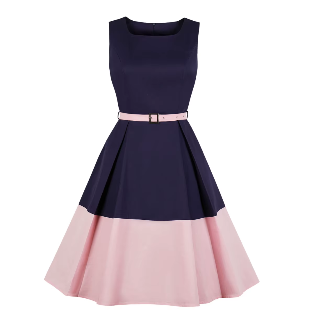 Blush Belle Swing Dress