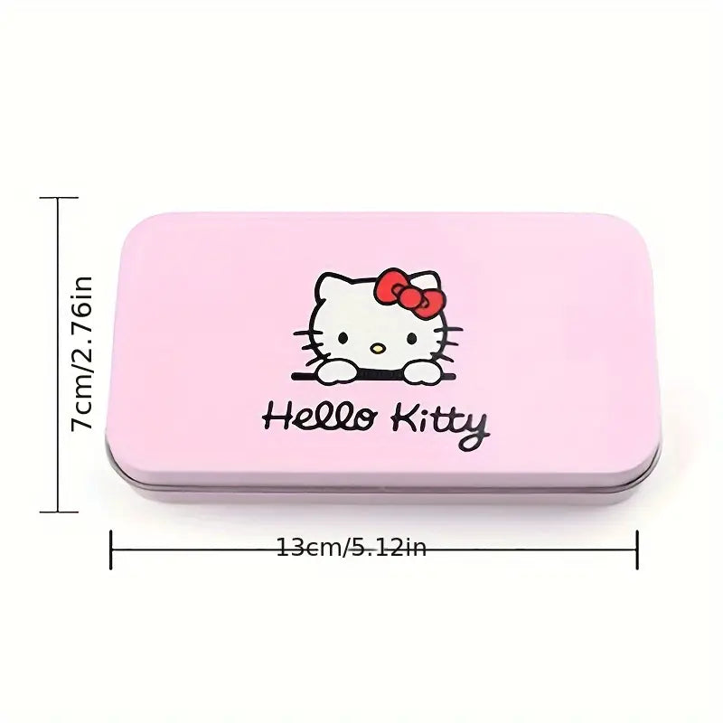 Sanrio Hello Kitty Make Up Brushes with Tin