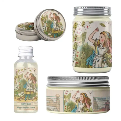 Alice in Wonderland Gift Set