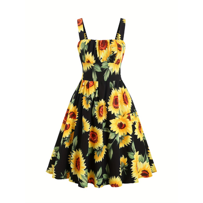 Sweet Sunflower Cardi and Dress