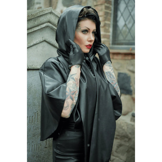 Tatyana Black Capelet