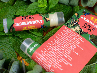 Read My Lip Balm Jabberwocky