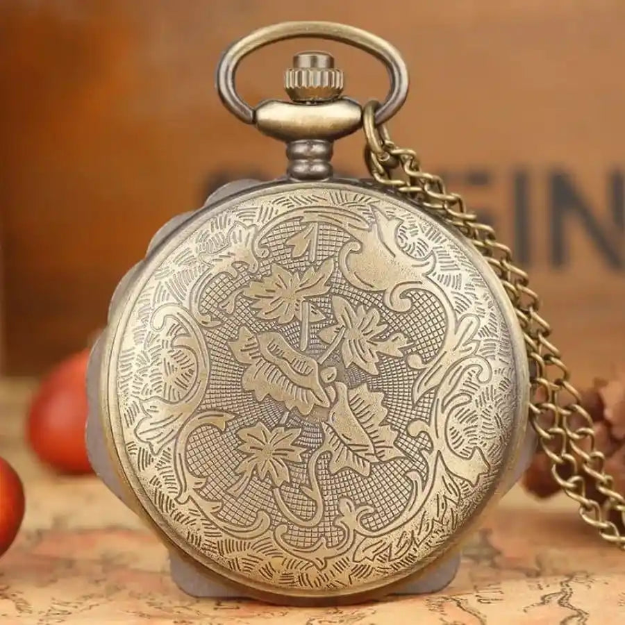 Queen of Pearls Pocket Watch