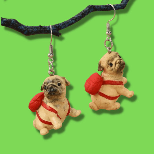 Pug Lyfe Earrings