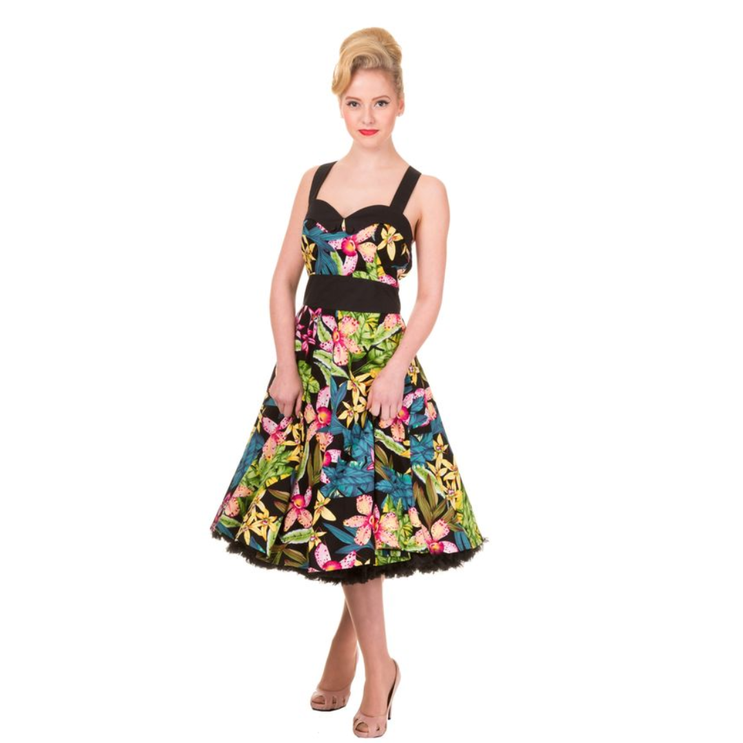 Banned Retro Everlong Halter Dress