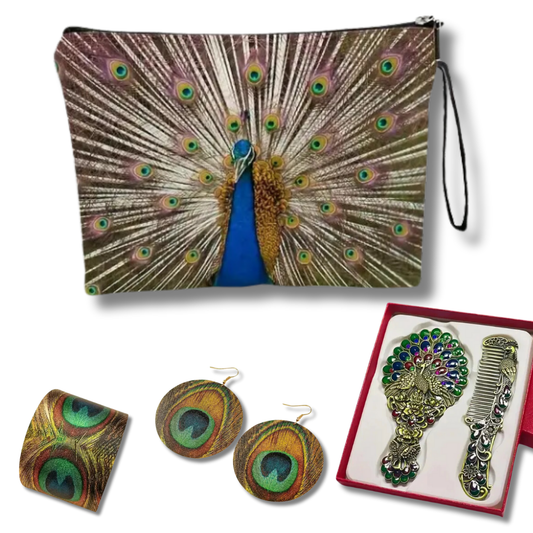 Proud as a Peacock Gift Set 🦚✨