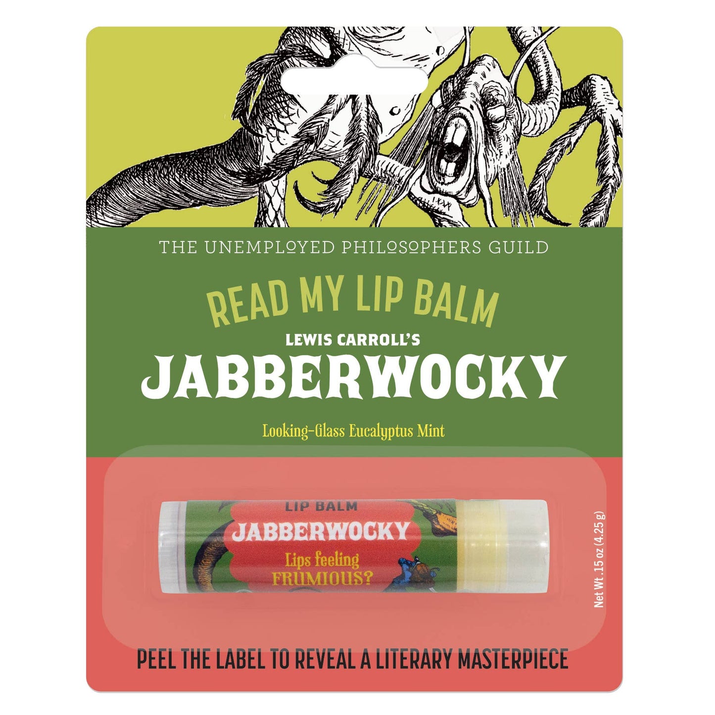 Read My Lip Balm Jabberwocky