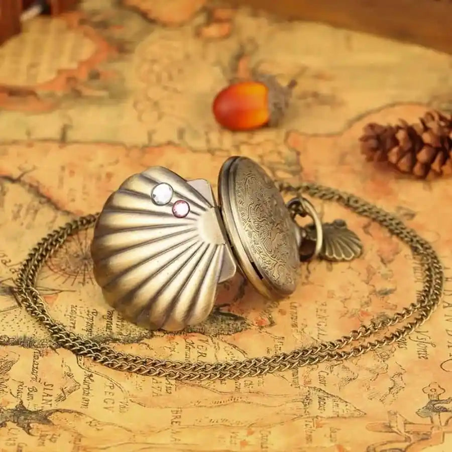 Queen of Pearls Pocket Watch