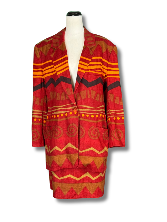 Linda Allard for Ellen Tracy Vintage 80s Suit