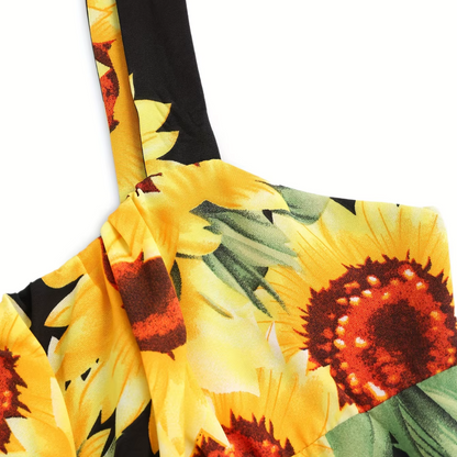 Sweet Sunflower Cardi and Dress