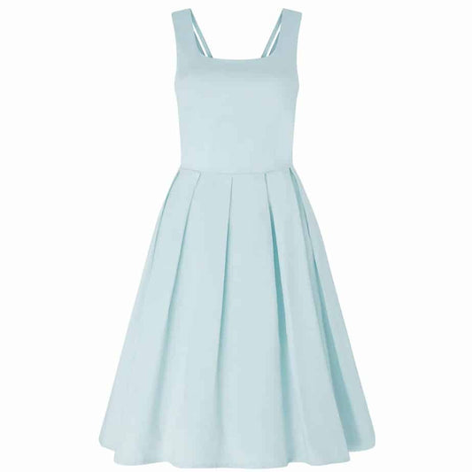 Dolly & Dotty Patricia Dress Pale Blue