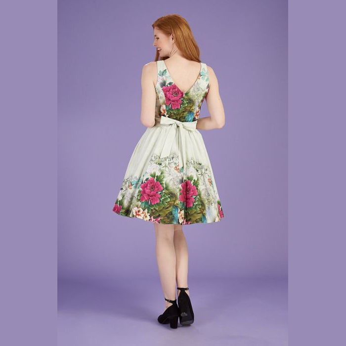 Lady V London Enchanted Forest Tea Dress