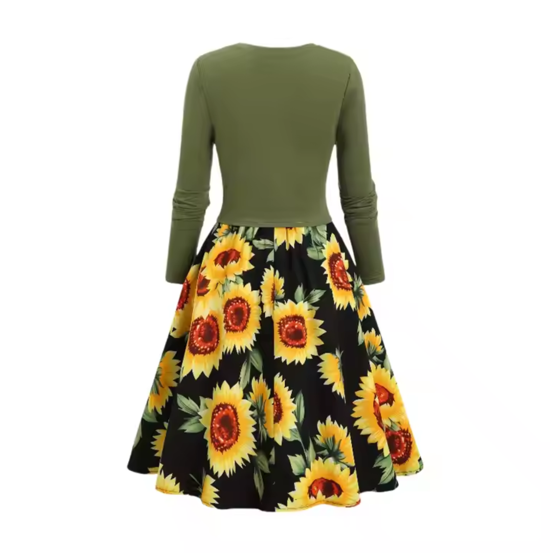 Sweet Sunflower Cardi and Dress