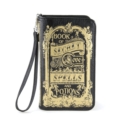 Book of Secret Spells & Potions Wallet