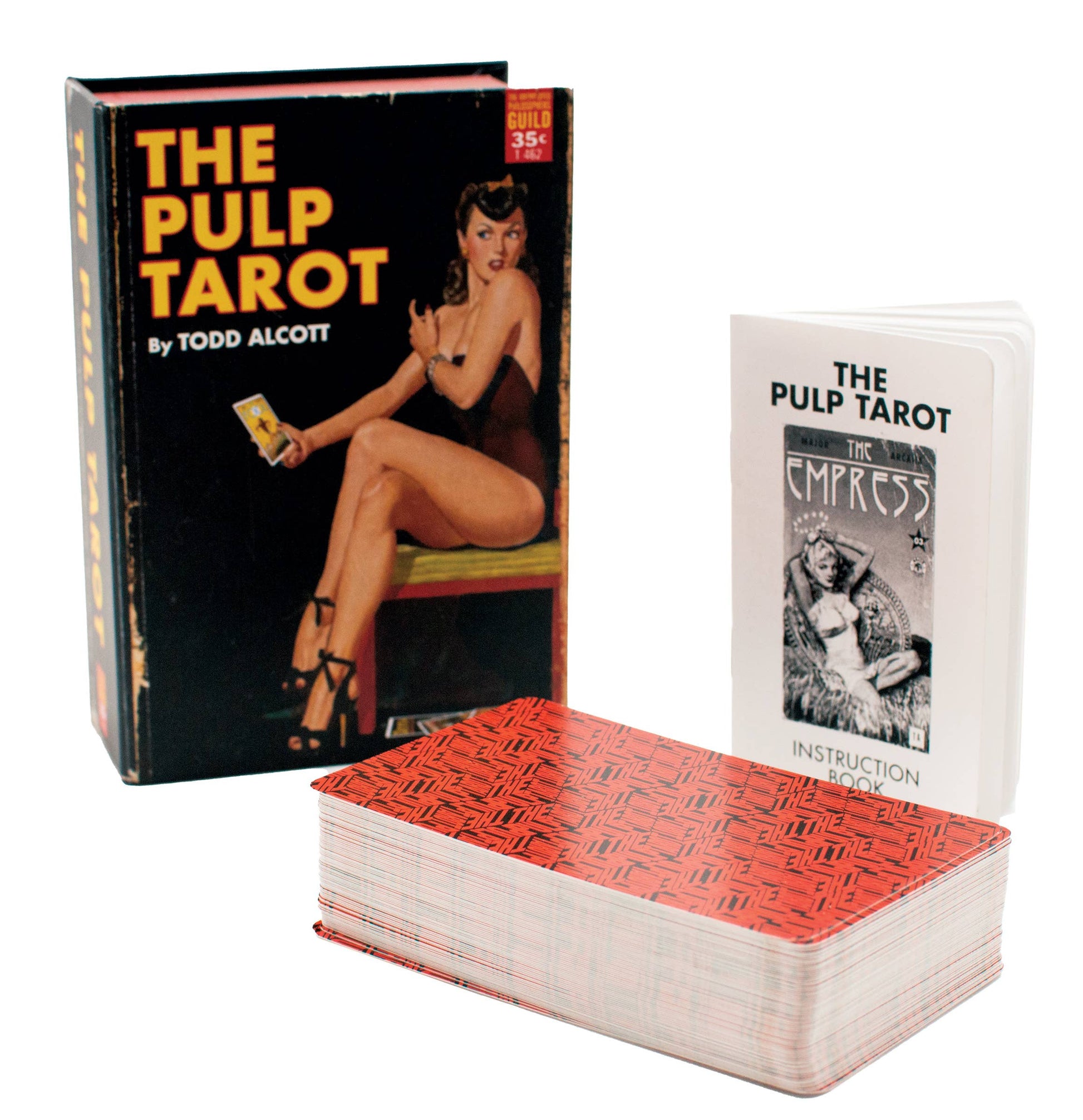 The Pulp Tarot Cards