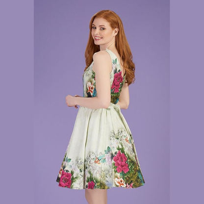 Lady V London Enchanted Forest Tea Dress