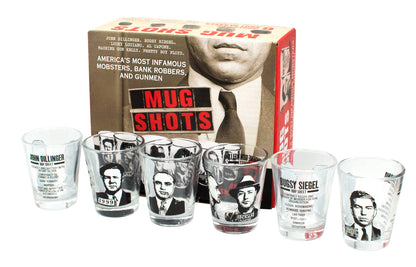 Mug Shots Shot Glasses