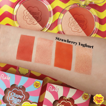 Chupa Chups Candy Combo Face Duo in Strawberry Yoghurt