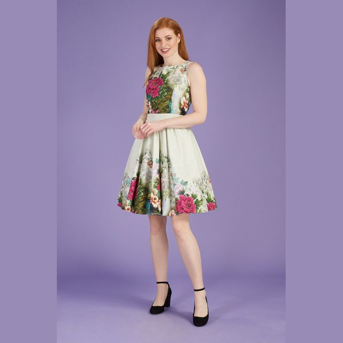 Lady V London Enchanted Forest Tea Dress