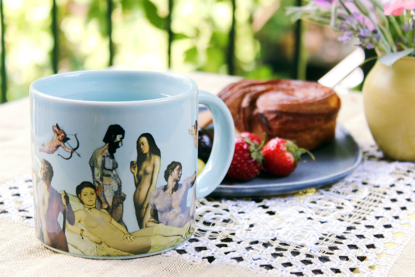 Great Nudes of Art Heat-Changing Coffee Mug