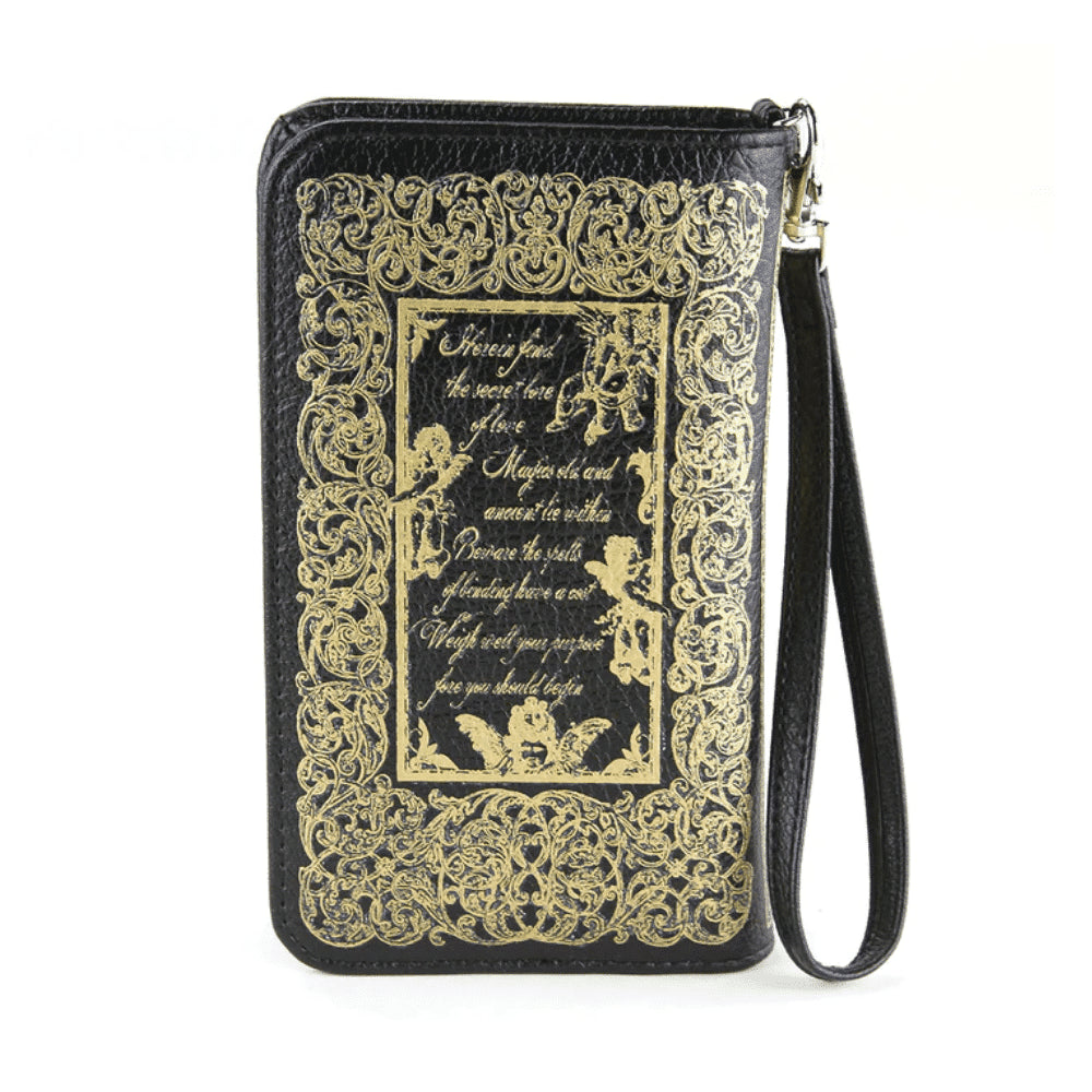 Book of Secret Spells & Potions Wallet