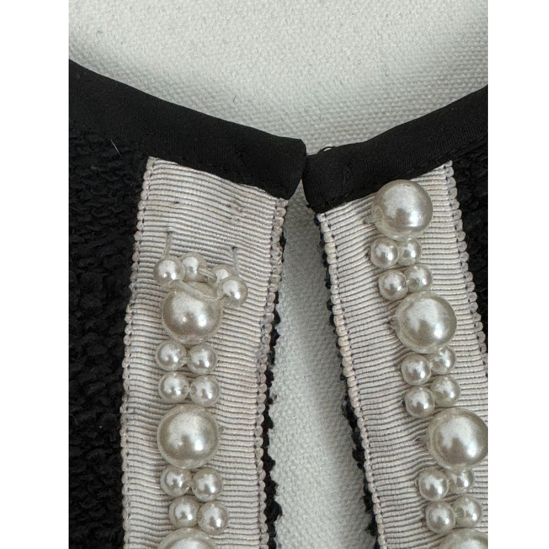 Review Vintage-Inspired Pearl Beaded Jacket