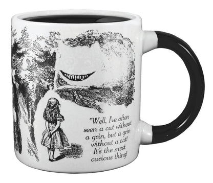 Cheshire Cat Heat-Changing Coffee Mug