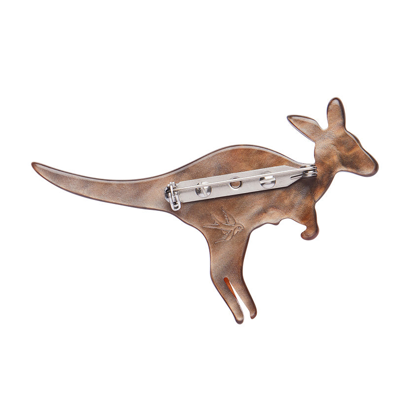 Erstwilder Joy the Kangaroo Brooch