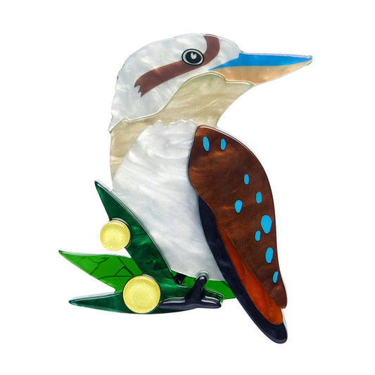 Erstwilder Kirby the Kookaburra Brooch