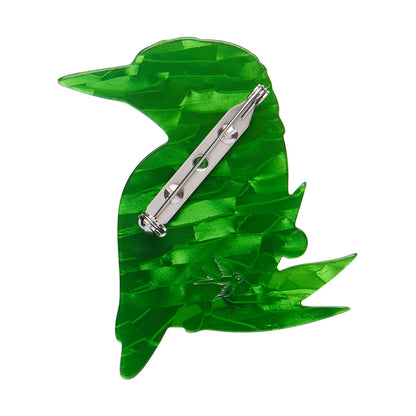 Erstwilder Kirby the Kookaburra Brooch