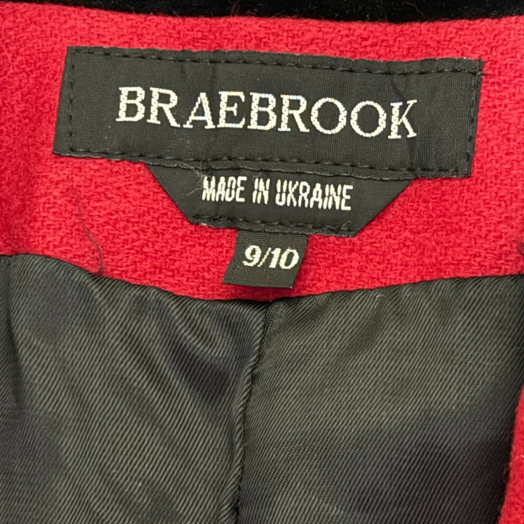 Baebrook Bold Red Blazer