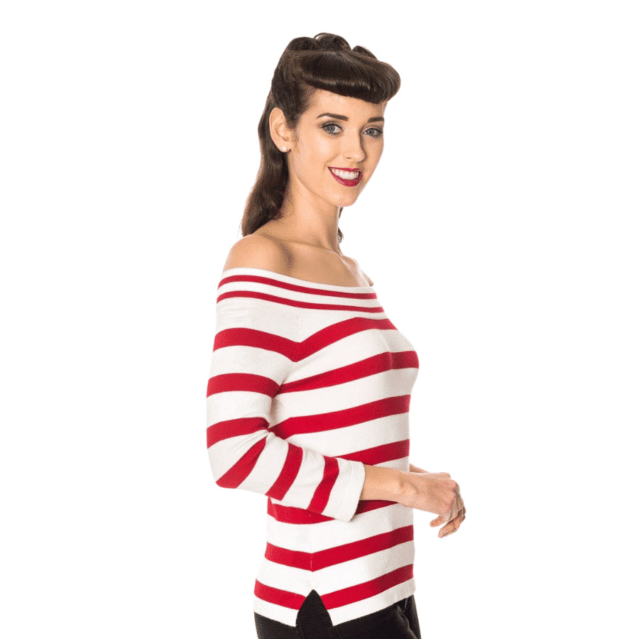 Banned Retro Ahoy! Vintage Top