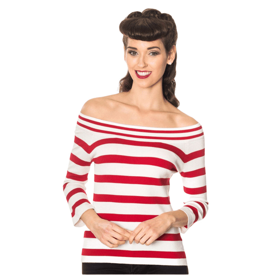 Banned Retro Ahoy! Vintage Top