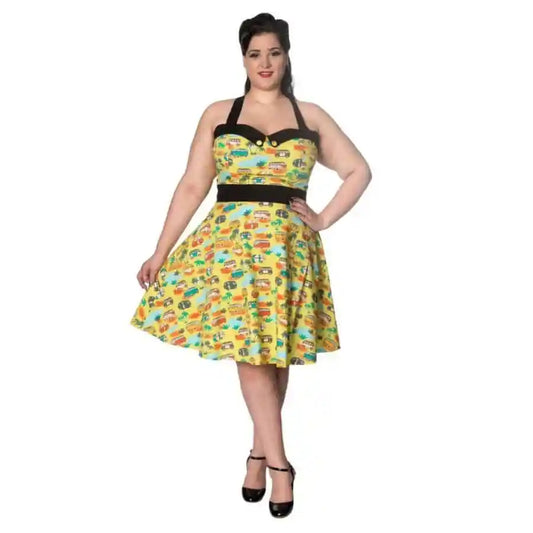 Banned Retro Starlight Camper Dress