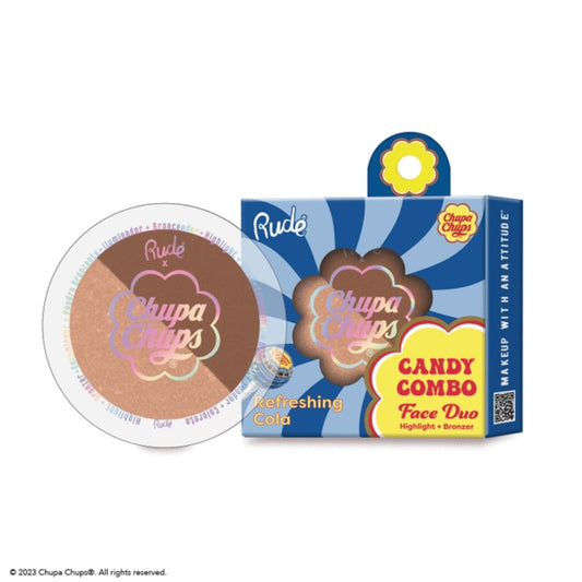 Chupa Chups Candy Combo Face Duo in Refreshing Cola