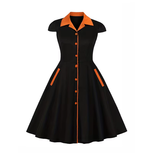 Clementine Tango Atomic Diner Dress