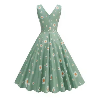 Daisy Dreamer Dress in Pale Green (Sample)