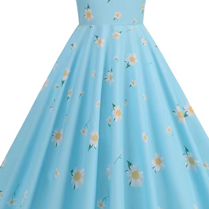 Daisy Dreamer Dress in Pale Blue (Sample)