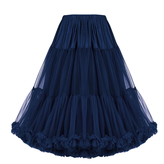 Banned Retro Dancing Days Navy Petticoat