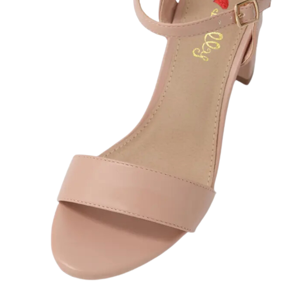 Dixie Nude Sandals